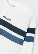 T-Shirt, Jean &amp; Top Set - Steel/navy