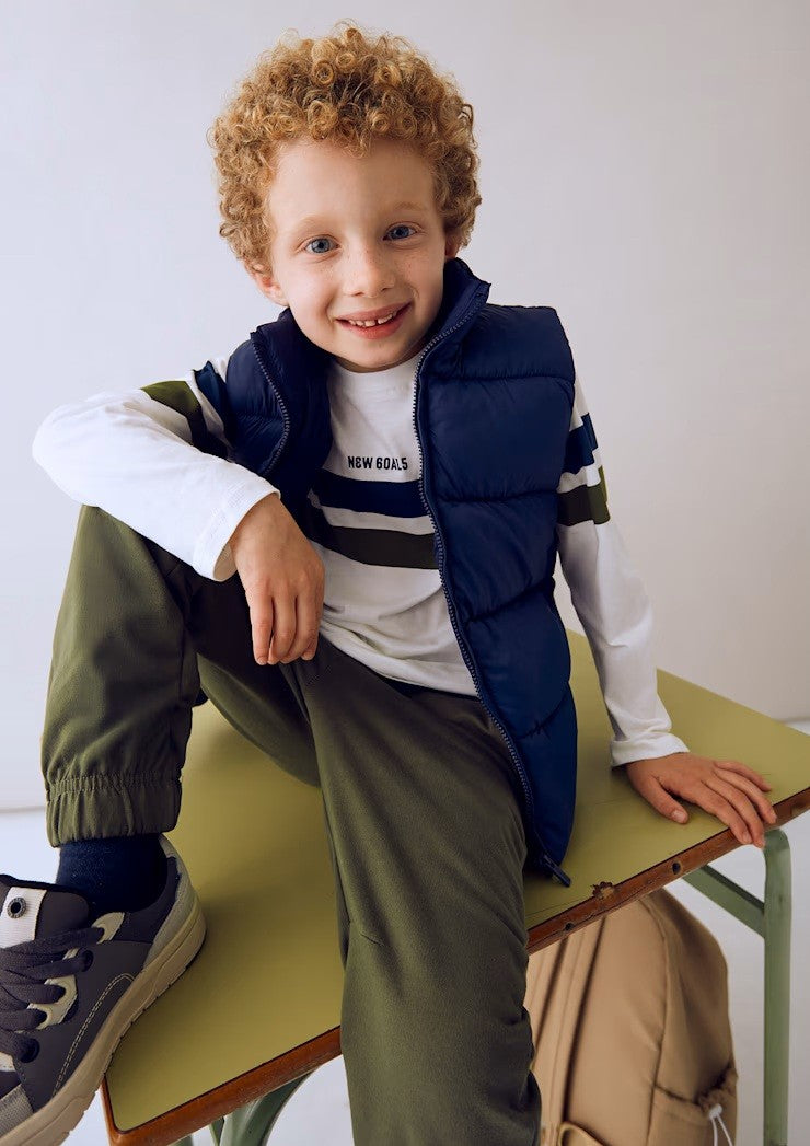 T-Shirt, Jean &amp; Top Set - Blue/olive