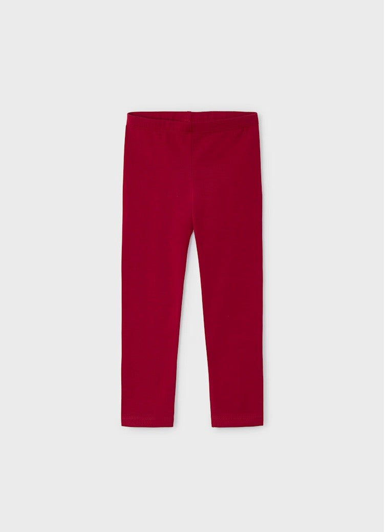2 Piece Leggings Set - Cherry