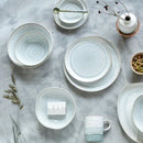 Kiln Green Set of 4 Medium Plates