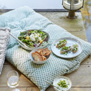 Kiln Green Set of 4 Dinner Plates