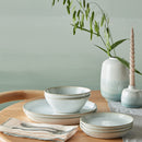 Kiln Green Set of 4 Dinner Plates