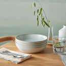 Kiln Green Set of 4 Pasta Bowls