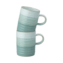 Kiln Green Set of 2 Mugs