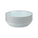 Kiln Green Set of 4 Pasta Bowls