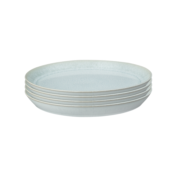 Kiln Green Set of 4 Dinner Plates