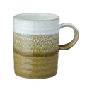 Kiln Accents Ridge Mug Ochre