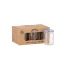 Twist Top 228ml Preserve Jars - Set of 6