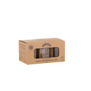 Hex Twist Top 110ml Jars - Set of 6
