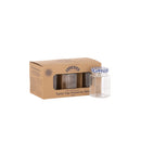 Hex Twist Top 110ml Jars - Set of 6