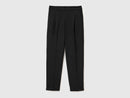 Straight Trouser - Black