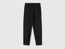 Straight Trouser - Black