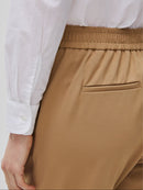 Straight Trouser - Sand