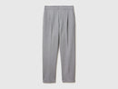 Straight Trouser - Grey