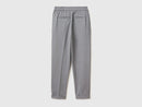 Straight Trouser - Grey