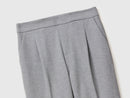Straight Trouser - Grey