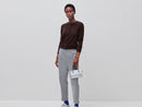 Straight Trouser - Grey