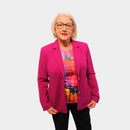 Tailored Blazer - Rose