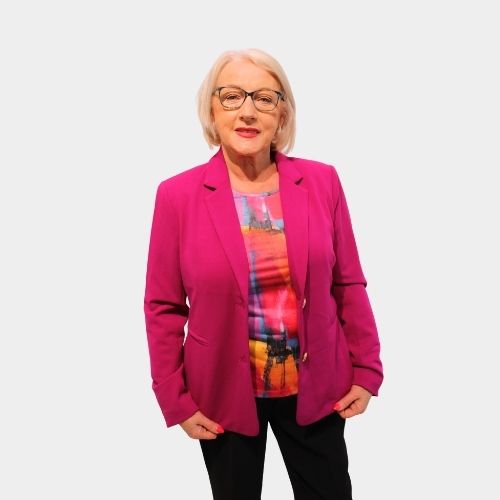 Tailored Blazer - Rose