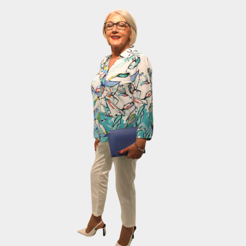 Print Blouse - Print