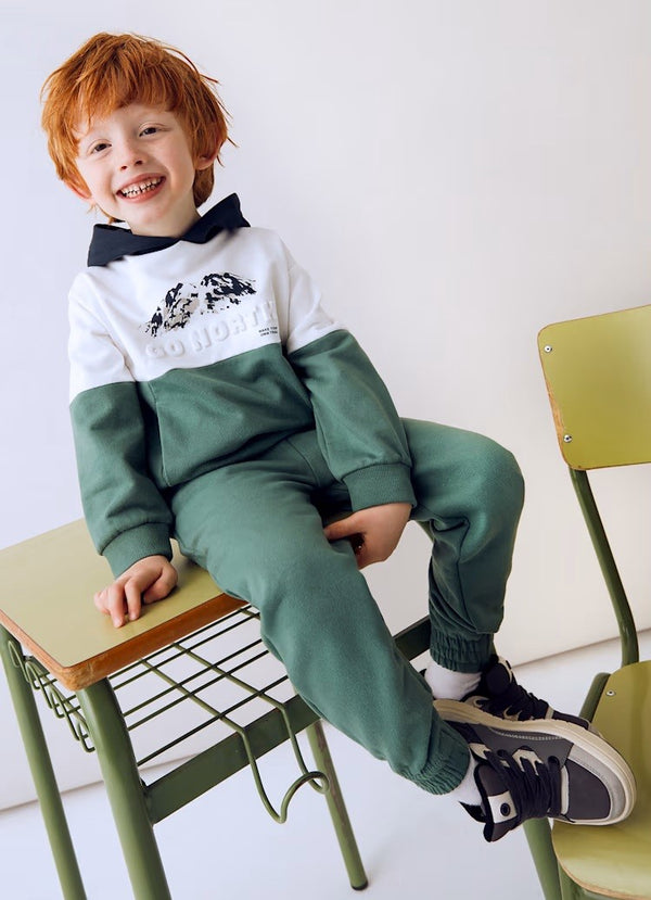 3 Piece Tracksuit - Fir