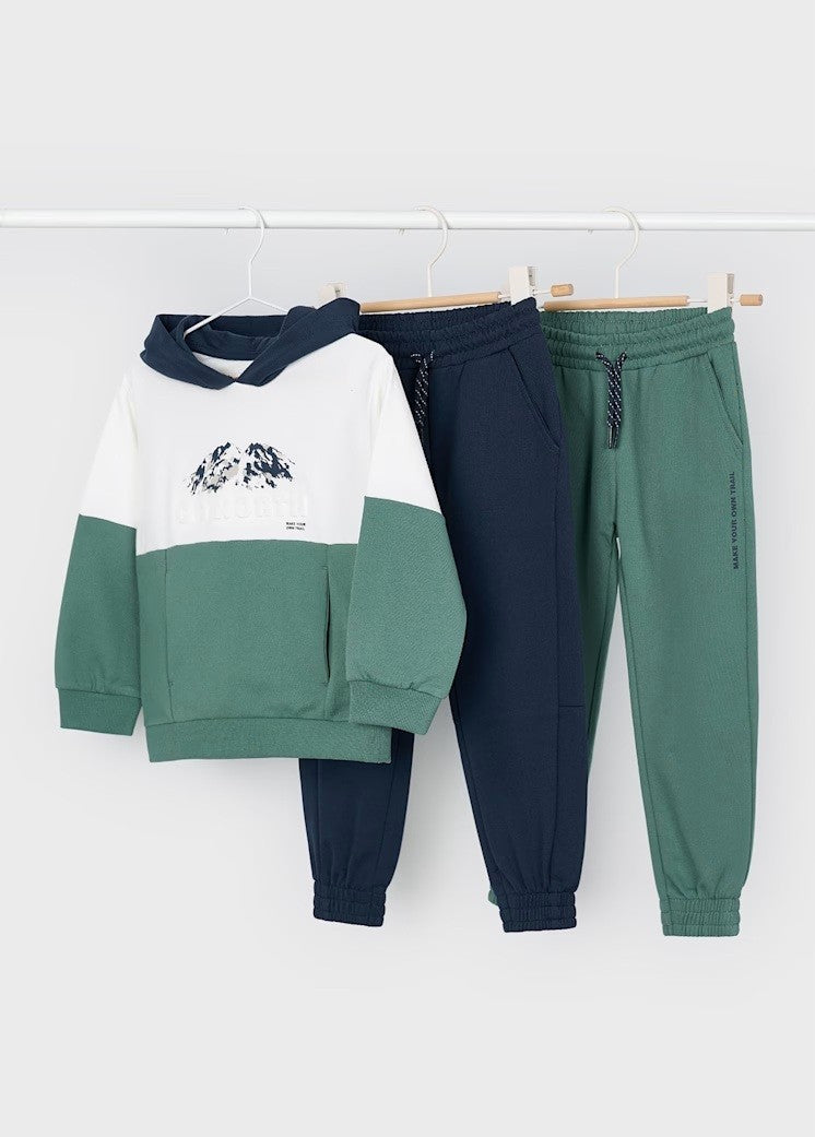 3 Piece Tracksuit - Fir