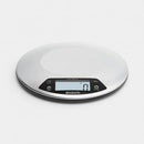 Round Digital Kitchen Scale with Timer