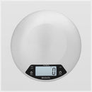 Round Digital Kitchen Scale with Timer