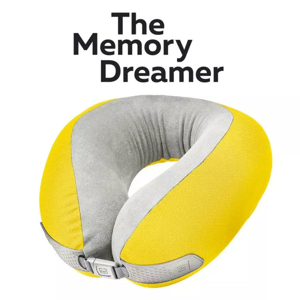 Memory Dreamer Pillow - Yellow