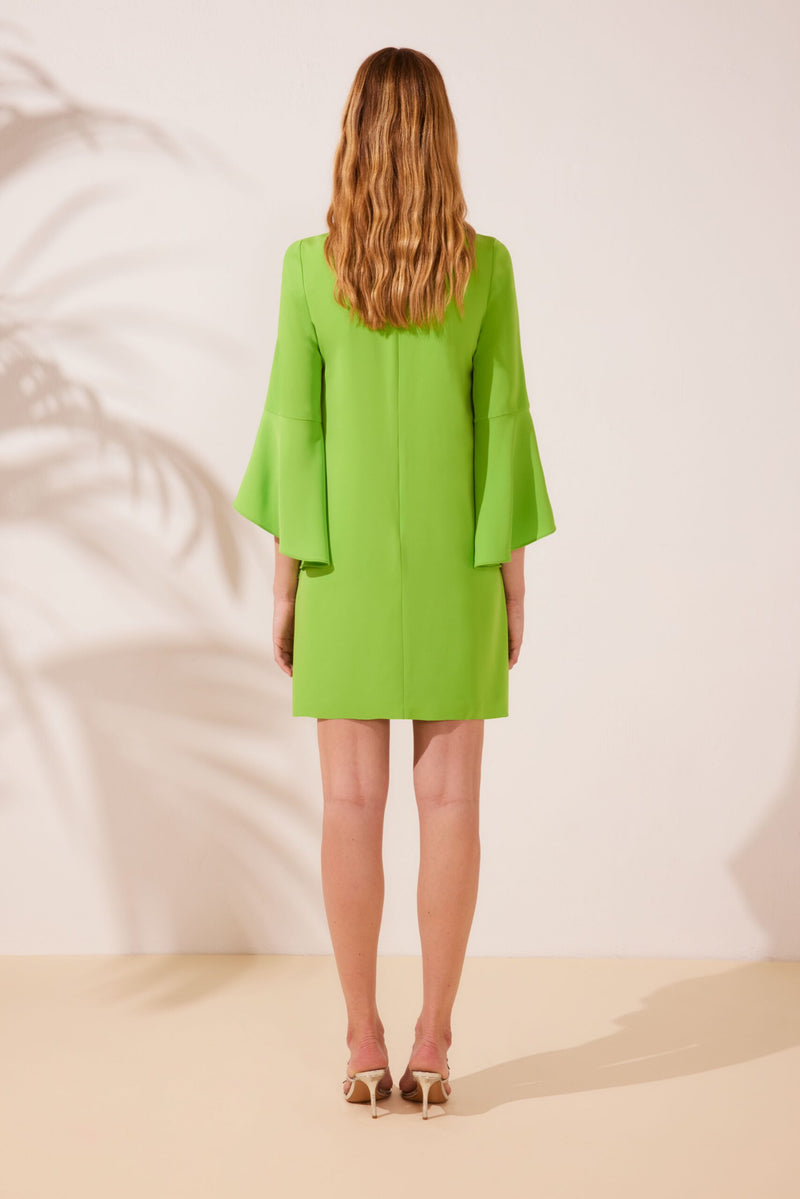 Shift Dress - Green