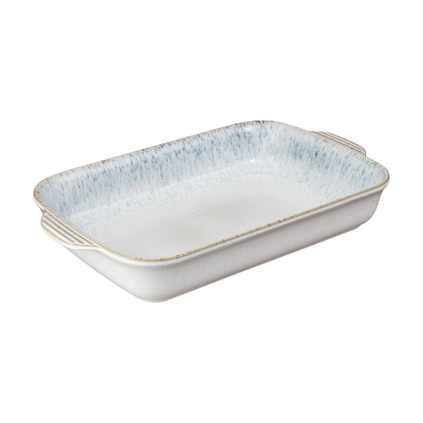 Kiln Blue Large Rectangular Dish