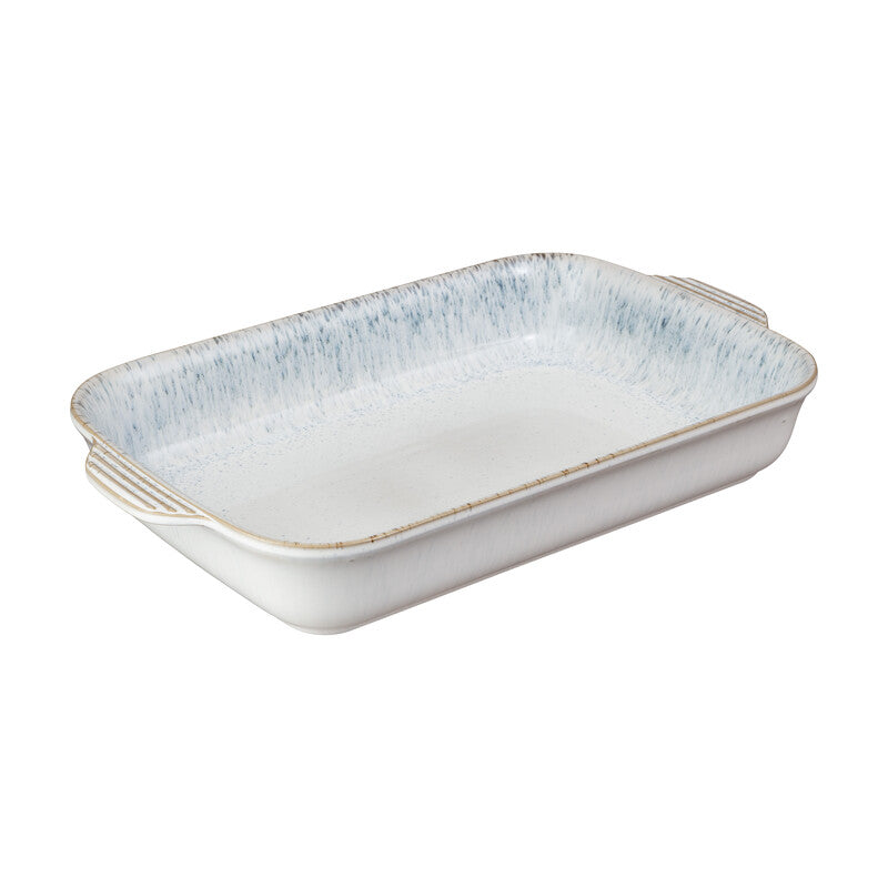 Kiln Blue Large Rectangular Dish
