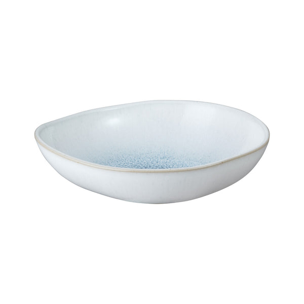 Kiln Blue Medium Organic Dish