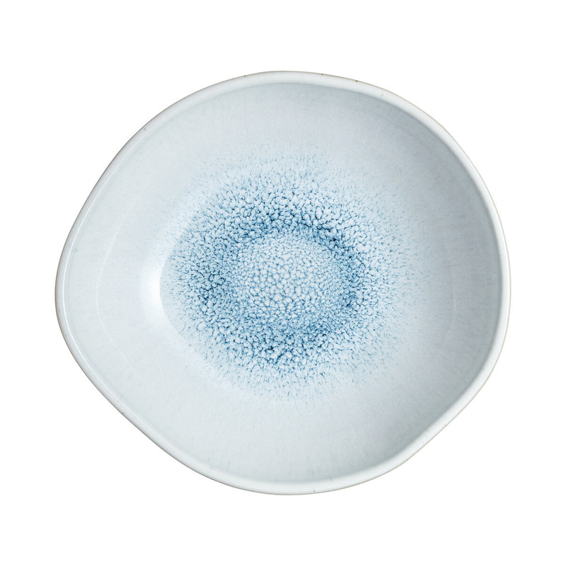 Kiln Blue Medium Organic Dish