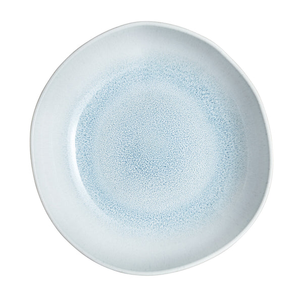 Kiln Blue Large Organic Dish