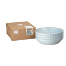 Kiln Blue Set of 4 Pasta Bowls