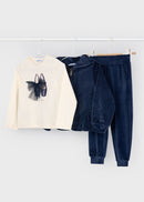 3 Piece Tracksuit - Navy