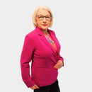 Tailored Blazer - Rose