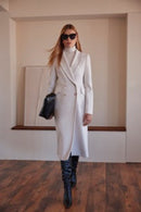 Long Coat - White