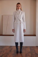 Long Coat - White