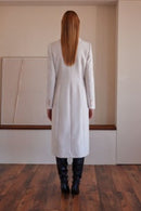 Long Coat - White