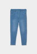 Fleece Denims - Bleach