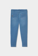 Fleece Denims - Bleach