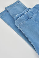 Fleece Denims - Bleach