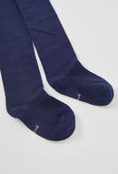 Basic Thick Tights - Navy