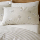 Sheep Duvet Cover Set - Natural
