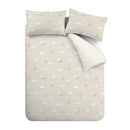 Sheep Duvet Cover Set - Natural
