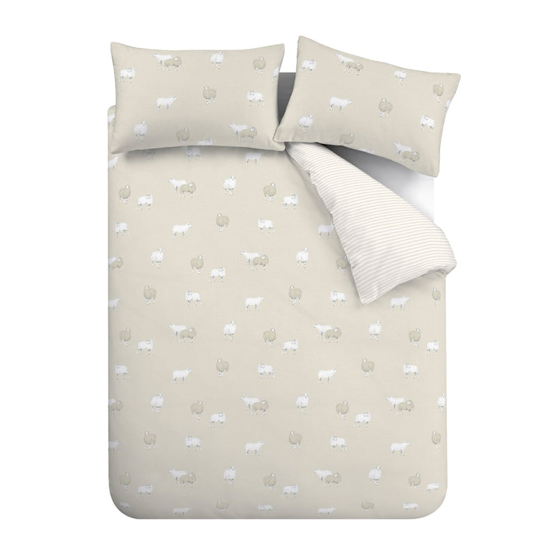 Sheep Duvet Cover Set - Natural