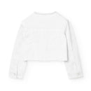 Stretch Twill Jacket - White