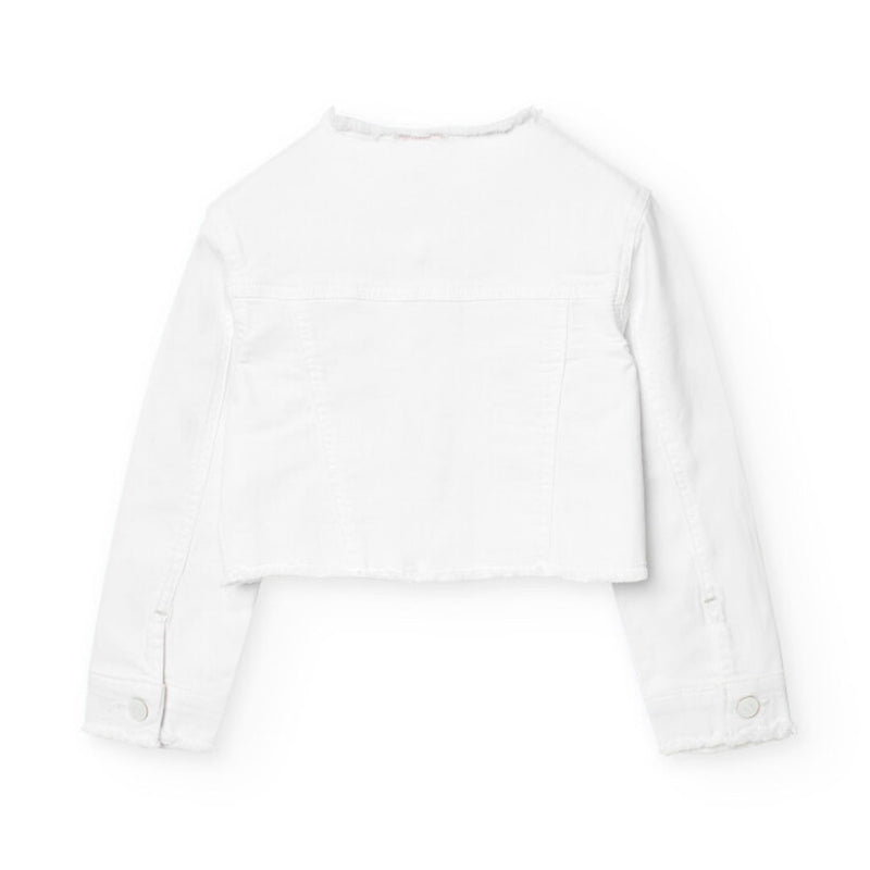 Stretch Twill Jacket - White